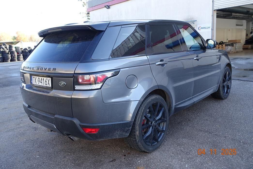 Land Rover Range Rover Sport HSE Dynamic SUV - SUV/ Todoterreno: foto 5 Land Rover Range Rover Sport HSE Dynamic SUV - SUV/ Todoterreno: foto 5