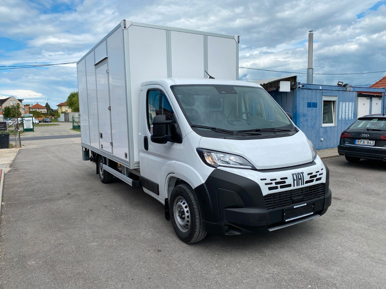 Fiat Ducato KOFFER+LBW L4 140 Multijet Maxi - Furgoneta caja cerrada: foto 3 Fiat Ducato KOFFER+LBW L4 140 Multijet Maxi - Furgoneta caja cerrada: foto 3