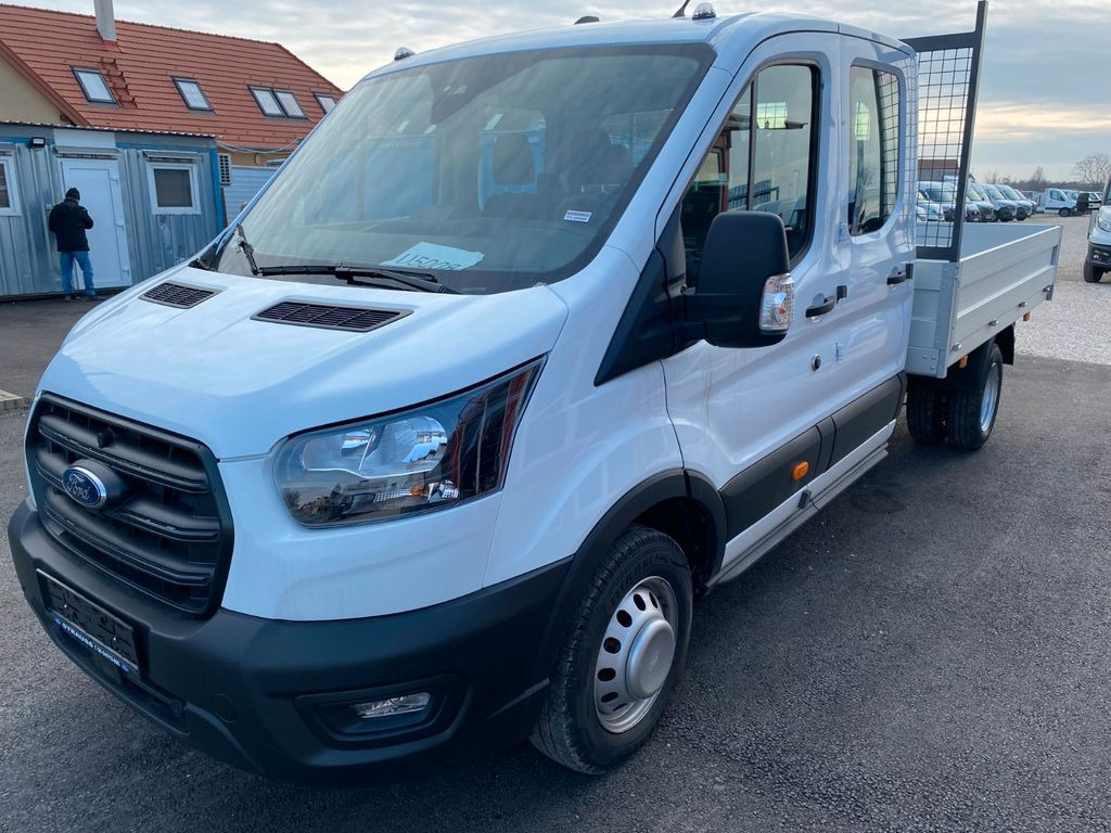 Ford Transit Pritche L3 DOKA Kipper 130Ps Sofort Ford Transit Pritche L3 DOKA Kipper 130Ps Sofort - Furgoneta basculante, Furgoneta combi: foto 1 Ford Transit Pritche L3 DOKA Kipper 130Ps Sofort Ford Transit Pritche L3 DOKA Kipper 130Ps Sofort - Furgoneta basculante, Furgoneta combi: foto 1