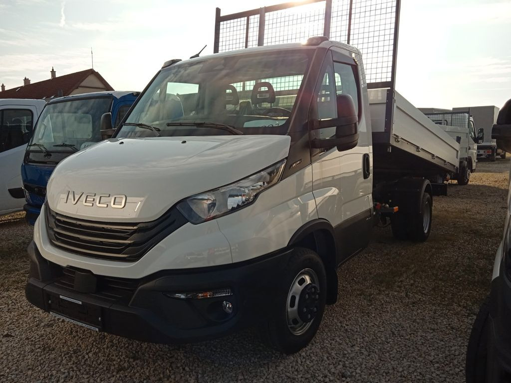 Iveco Daily 35C18H Dreiseitenkipper Iveco Daily 35C18H Dreiseitenkipper - Furgoneta basculante: foto 1 Iveco Daily 35C18H Dreiseitenkipper Iveco Daily 35C18H Dreiseitenkipper - Furgoneta basculante: foto 1