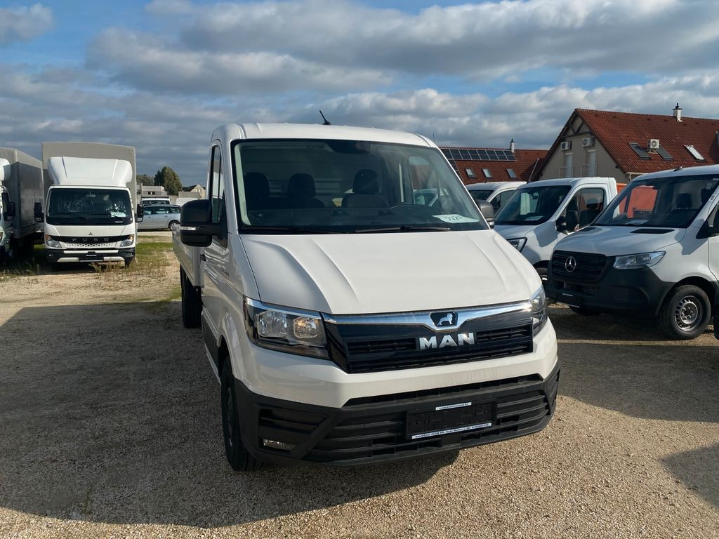 Furgoneta caja abierta nuevo MAN TGE L4 Pritsche 140Ps SOFORT MAN TGE L4 Pritsche 140Ps SOFORT: foto 9