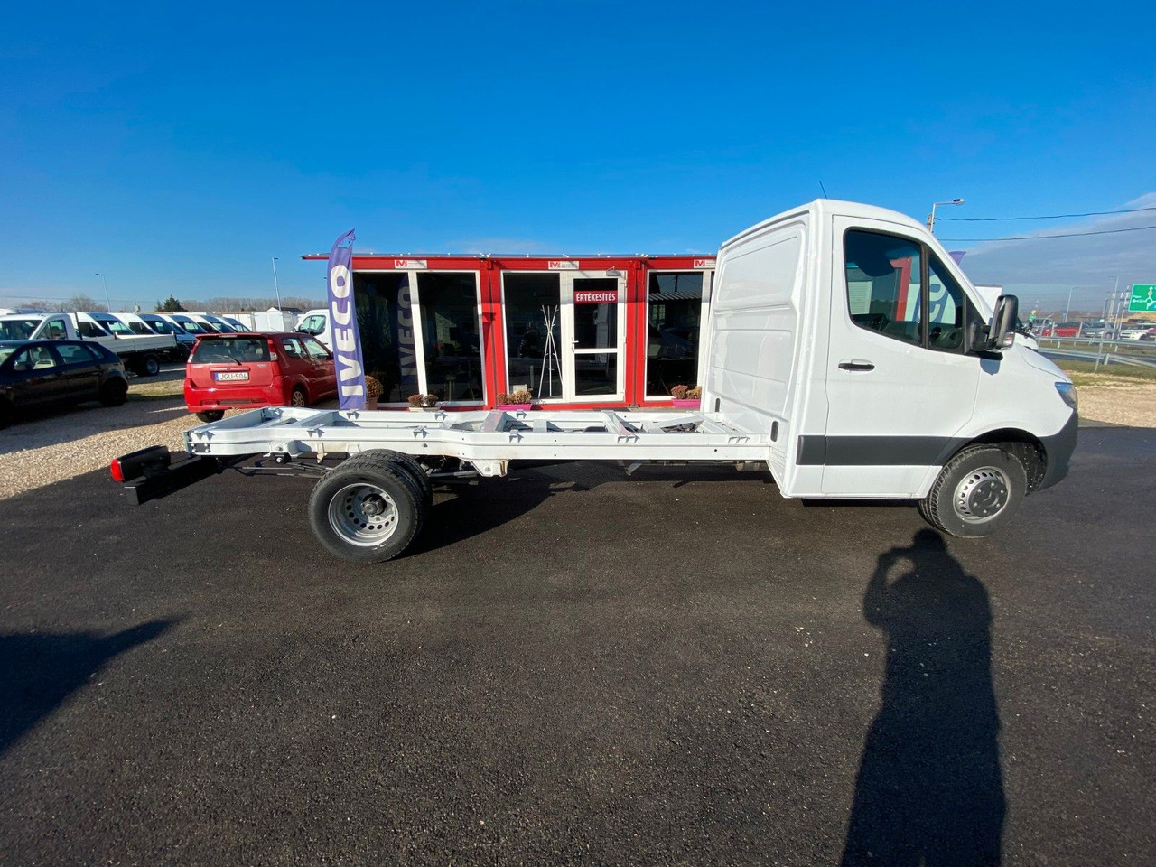 Mercedes-Benz Sprinter 315 KÜHLKOFFER - Furgoneta frigorifica: foto 5 Mercedes-Benz Sprinter 315 KÜHLKOFFER - Furgoneta frigorifica: foto 5