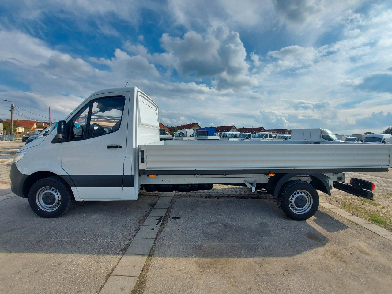 Mercedes-Benz Sprinter 315Pritsche - Furgoneta caja abierta: foto 2 Mercedes-Benz Sprinter 315Pritsche - Furgoneta caja abierta: foto 2