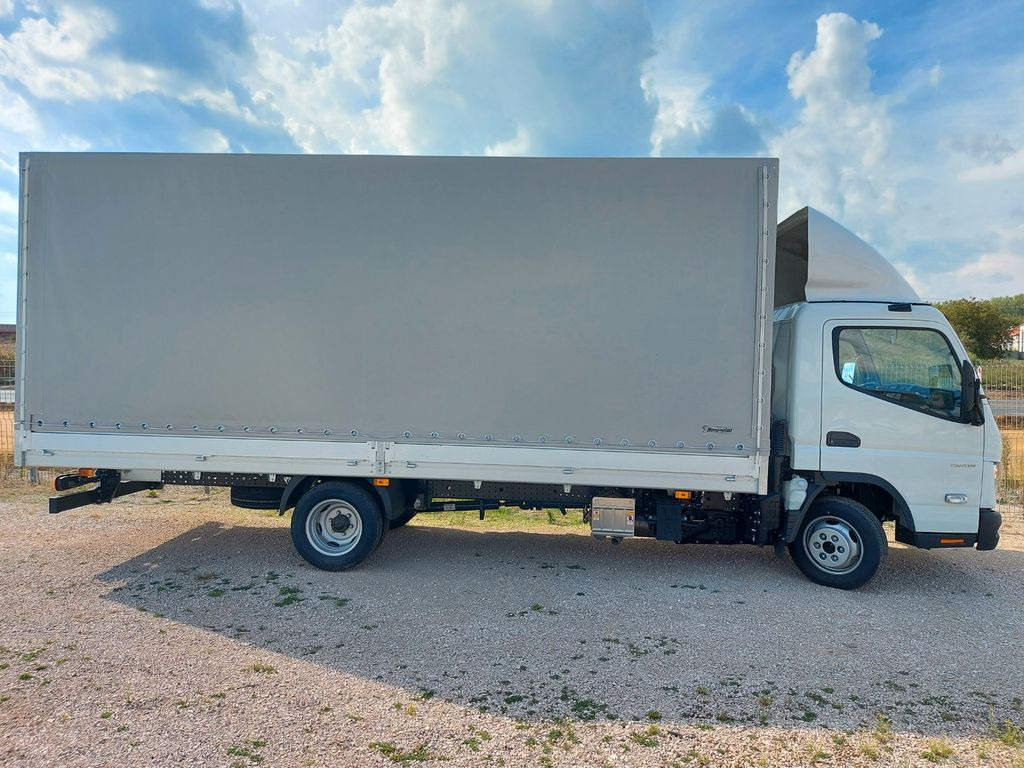 Leasing de Mitsubishi Canter Fuso Fahrgestell mit wählbar Aufbau  Mitsubishi Canter Fuso Fahrgestell mit wählbar Aufbau: foto 6