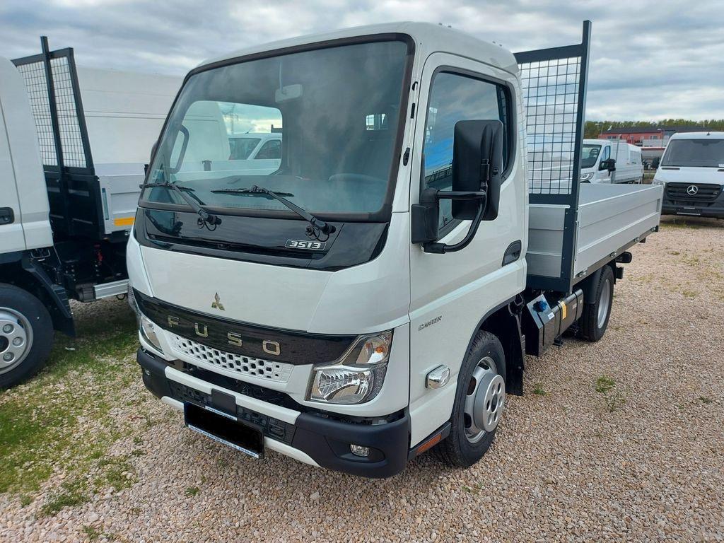 Leasing de Mitsubishi Canter Fuso Fahrgestell mit wählbar Aufbau  Mitsubishi Canter Fuso Fahrgestell mit wählbar Aufbau: foto 7