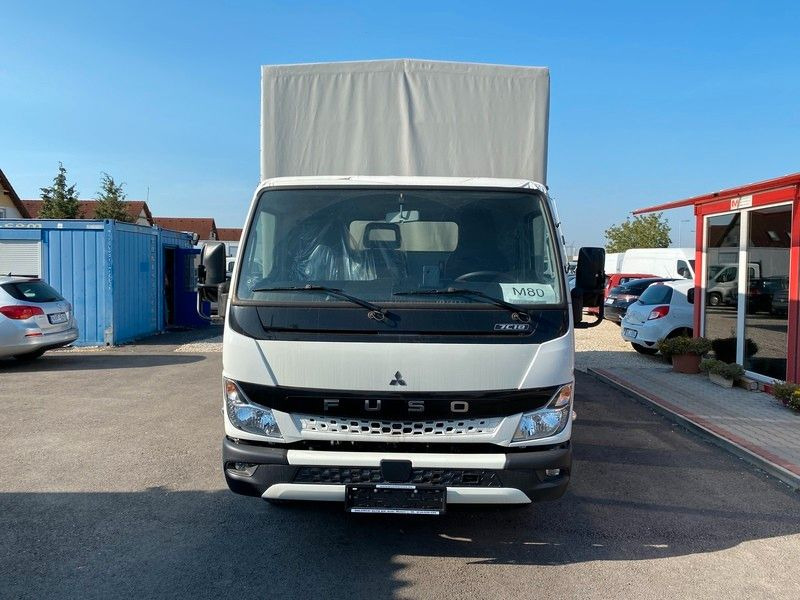 Mitsubishi FUSO CANTER 7C18 PRITSCHE+PLANE - Furgoneta con lona: foto 1 Mitsubishi FUSO CANTER 7C18 PRITSCHE+PLANE - Furgoneta con lona: foto 1
