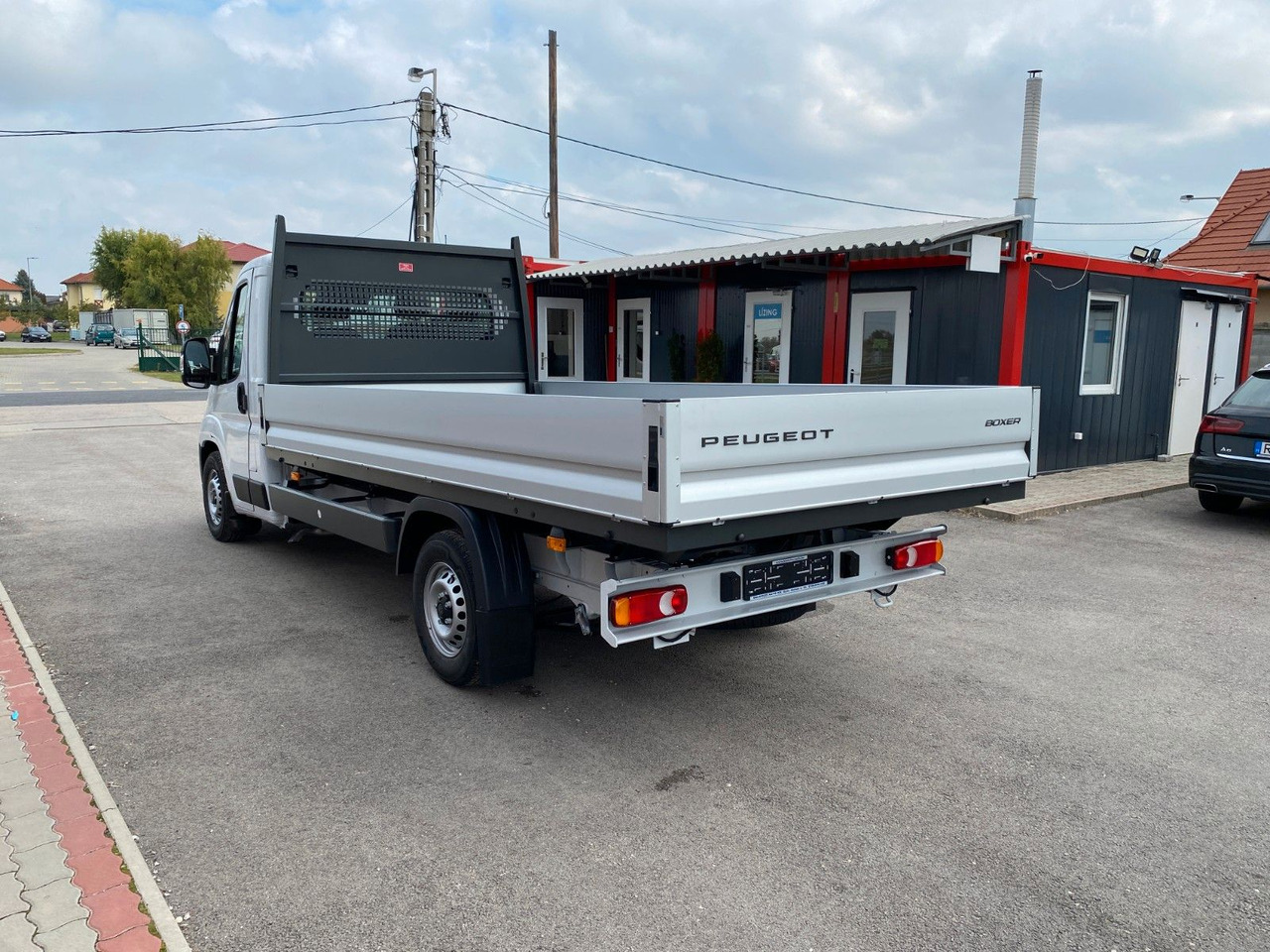 Peugeot BOXER CHC L4 HEAVY PRITSCHE+PLANE - Furgoneta con lona: foto 4 Peugeot BOXER CHC L4 HEAVY PRITSCHE+PLANE - Furgoneta con lona: foto 4