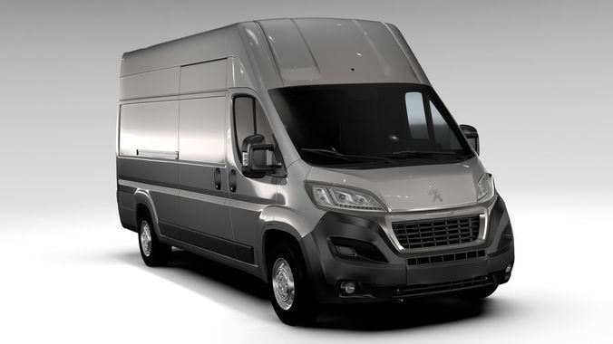 Peugeot Boxer L4H3 BlueHDi 180Ps S&S 6.4 Kastenwagen - Furgón: foto 1 Peugeot Boxer L4H3 BlueHDi 180Ps S&S 6.4 Kastenwagen - Furgón: foto 1