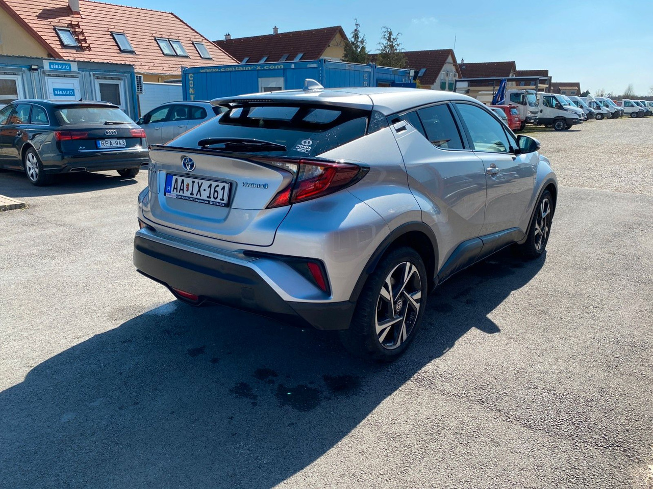 Toyota C-HR 1.8-l-VVTi Hybrid Flow - SUV/ Todoterreno: foto 2 Toyota C-HR 1.8-l-VVTi Hybrid Flow - SUV/ Todoterreno: foto 2