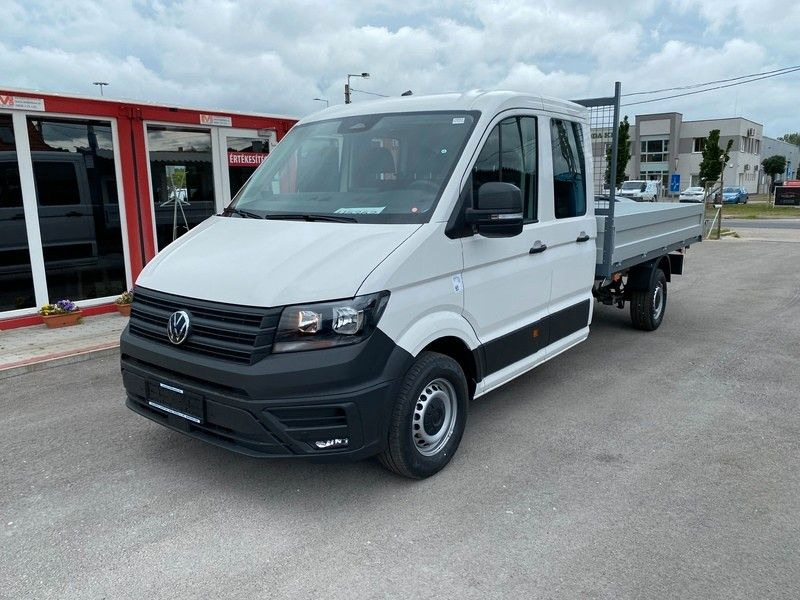 Volkswagen Crafter L4 DOKA Kipper 140Ps SOFORT - Furgoneta basculante, Furgoneta combi: foto 1 Volkswagen Crafter L4 DOKA Kipper 140Ps SOFORT - Furgoneta basculante, Furgoneta combi: foto 1