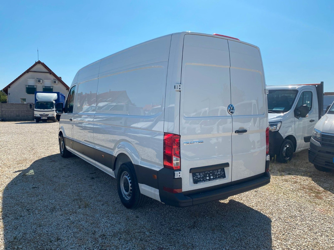 Volkswagen Crafter L4H3 Kastenwagen 2.0 TDI 177Ps Sofort - Furgón: foto 4 Volkswagen Crafter L4H3 Kastenwagen 2.0 TDI 177Ps Sofort - Furgón: foto 4