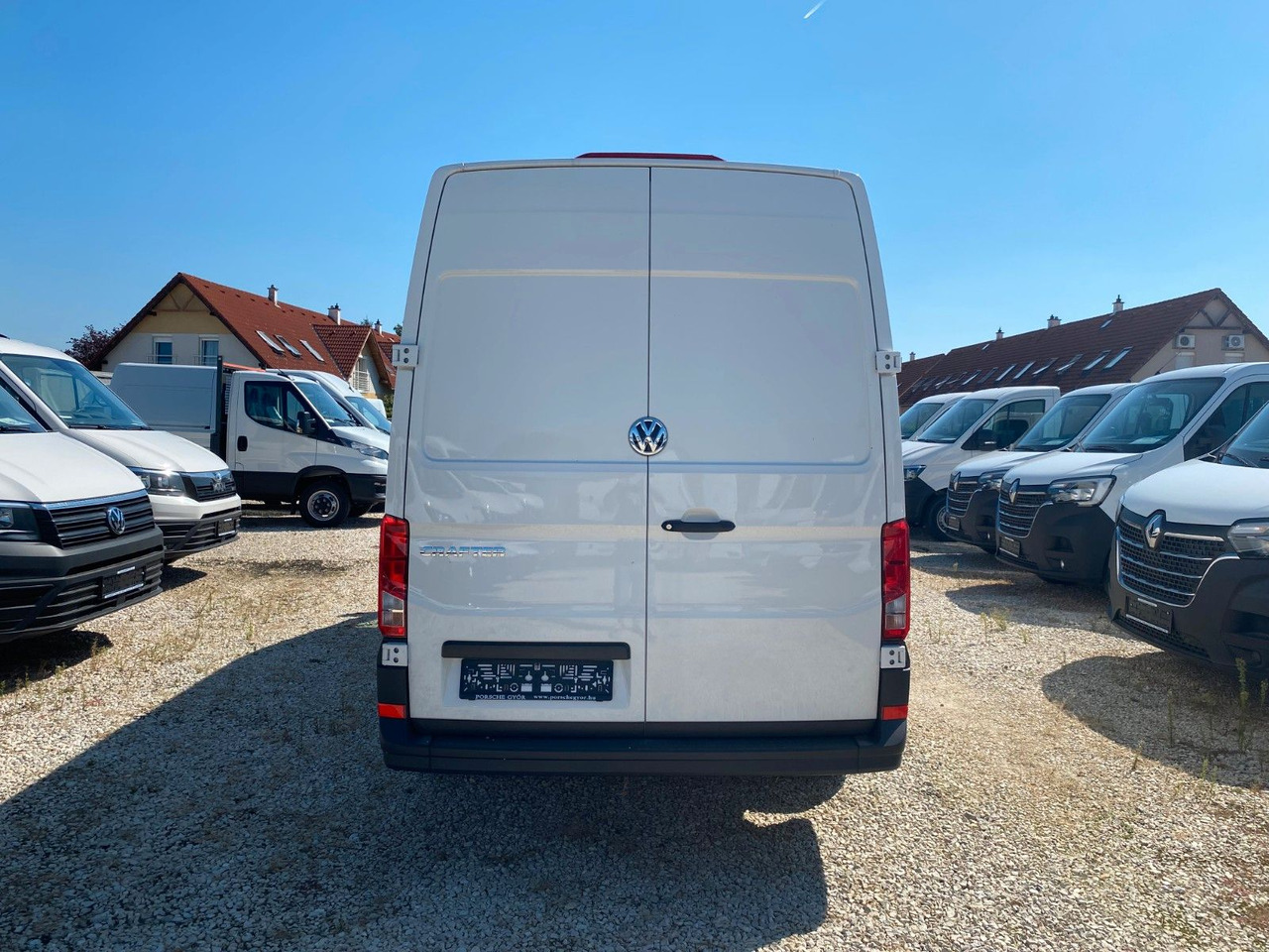 Volkswagen Crafter L4H3 Kastenwagen 2.0 TDI 177Ps Sofort - Furgón: foto 5 Volkswagen Crafter L4H3 Kastenwagen 2.0 TDI 177Ps Sofort - Furgón: foto 5