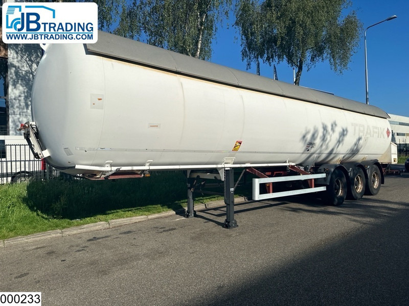 ACERBI Gas 52130 Liter, LPG GPL gas tank, Gaz, 1 Compartment - Semirremolque cisterna: foto 1 ACERBI Gas 52130 Liter, LPG GPL gas tank, Gaz, 1 Compartment - Semirremolque cisterna: foto 1