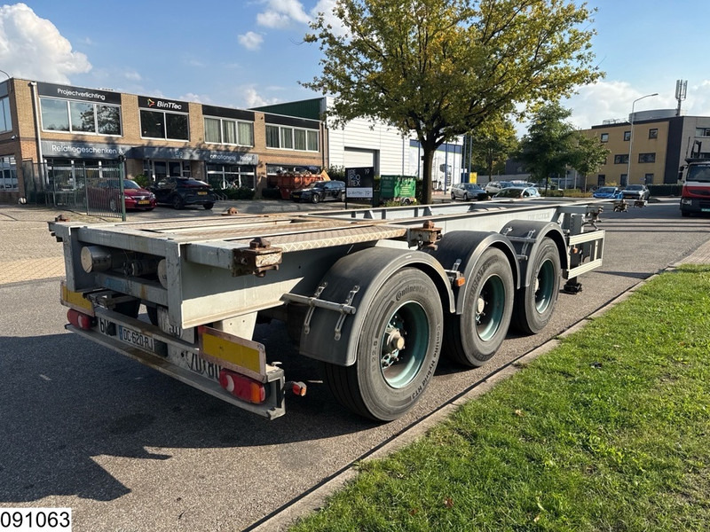 ASCA Chassis 10 / 20 / 30 ft, ADR - Semirremolque portacontenedore/ Intercambiable: foto 5 ASCA Chassis 10 / 20 / 30 ft, ADR - Semirremolque portacontenedore/ Intercambiable: foto 5