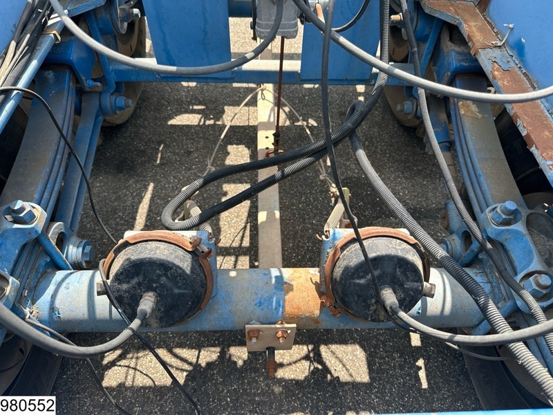 Semirremolque portacontenedore/ Intercambiable ASCA Chassis 20 FT: foto 10