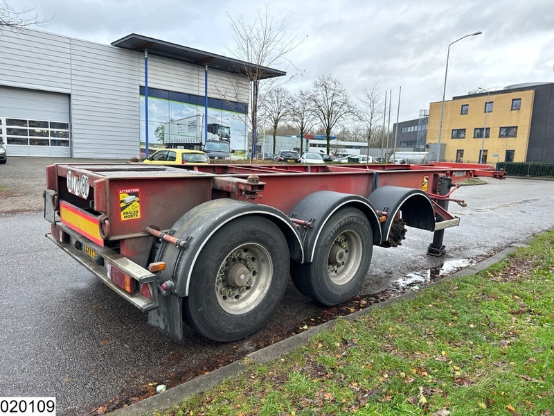 ASCA Container 20 ft - Semirremolque portacontenedore/ Intercambiable: foto 4 ASCA Container 20 ft - Semirremolque portacontenedore/ Intercambiable: foto 4