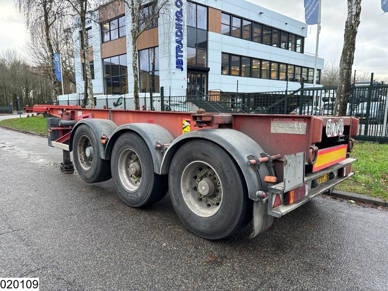 ASCA Container 20 ft - Semirremolque portacontenedore/ Intercambiable: foto 3 ASCA Container 20 ft - Semirremolque portacontenedore/ Intercambiable: foto 3