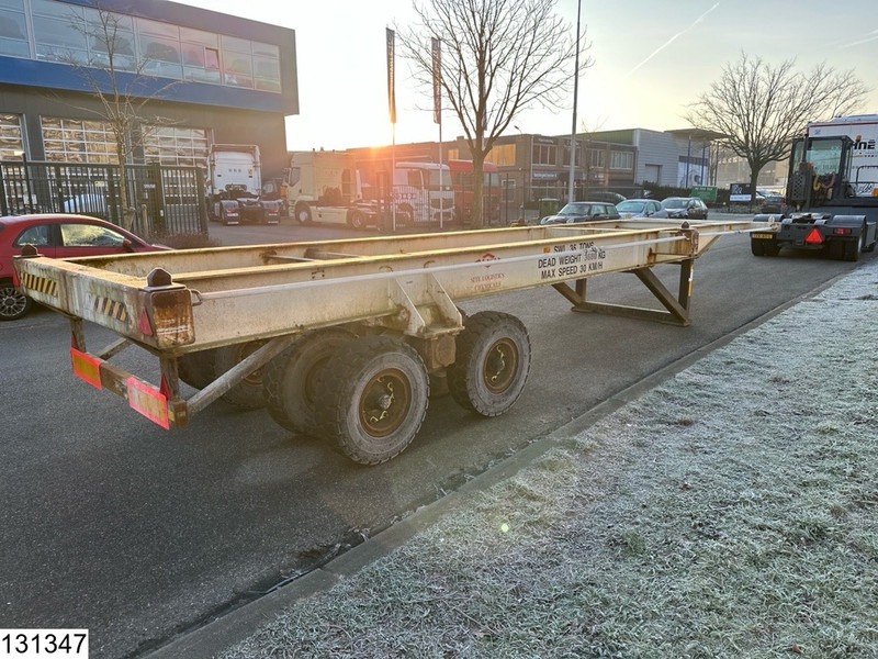 Buiscar HD36 10ft, 20ft, 30ft, 36.000KG - Semirremolque portacontenedore/ Intercambiable: foto 4 Buiscar HD36 10ft, 20ft, 30ft, 36.000KG - Semirremolque portacontenedore/ Intercambiable: foto 4