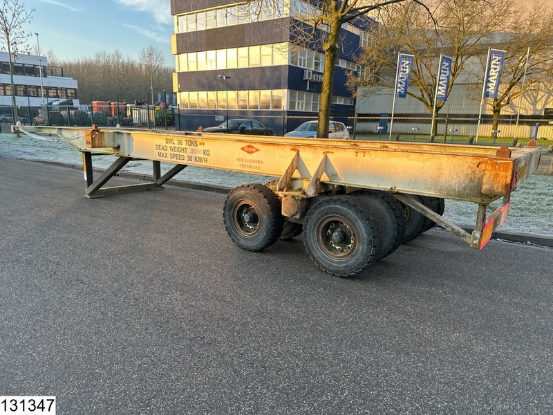Buiscar HD36 10ft, 20ft, 30ft, 36.000KG - Semirremolque portacontenedore/ Intercambiable: foto 3 Buiscar HD36 10ft, 20ft, 30ft, 36.000KG - Semirremolque portacontenedore/ Intercambiable: foto 3