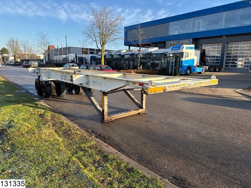 Buiscar HD36 10ft, 20ft, 30ft, 36.000KG - Semirremolque portacontenedore/ Intercambiable: foto 5 Buiscar HD36 10ft, 20ft, 30ft, 36.000KG - Semirremolque portacontenedore/ Intercambiable: foto 5