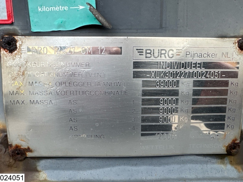 Burg Chassis 10/20/30 FT - Semirremolque portacontenedore/ Intercambiable: foto 4 Burg Chassis 10/20/30 FT - Semirremolque portacontenedore/ Intercambiable: foto 4