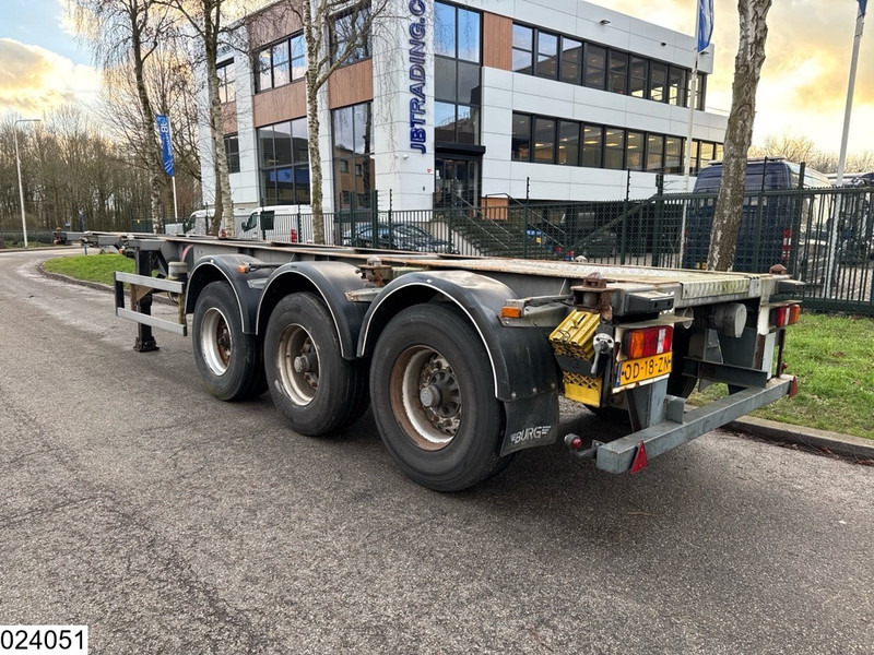 Burg Chassis 10/20/30 FT - Semirremolque portacontenedore/ Intercambiable: foto 3 Burg Chassis 10/20/30 FT - Semirremolque portacontenedore/ Intercambiable: foto 3