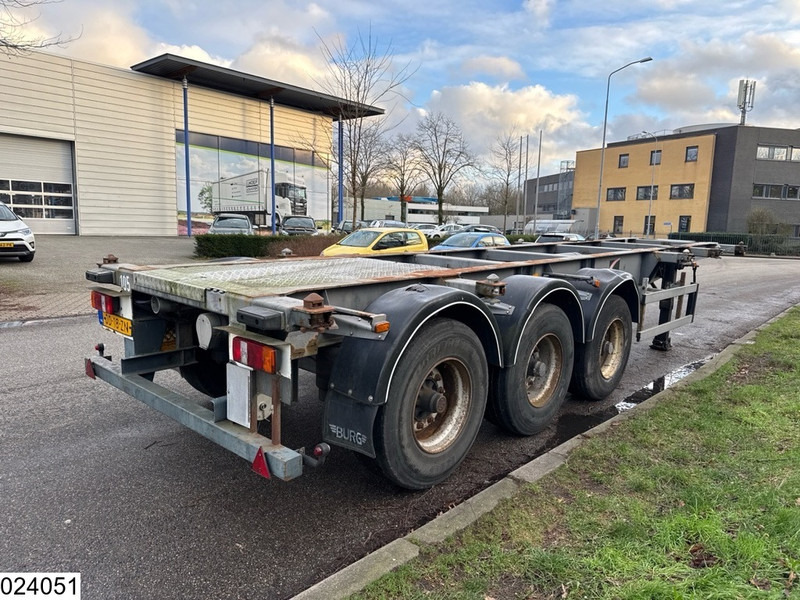Burg Chassis 10/20/30 FT - Semirremolque portacontenedore/ Intercambiable: foto 5 Burg Chassis 10/20/30 FT - Semirremolque portacontenedore/ Intercambiable: foto 5