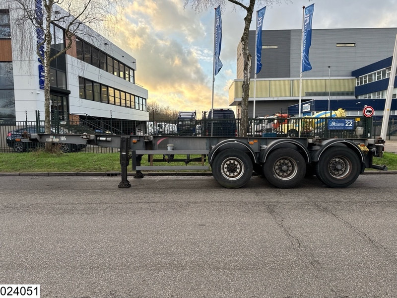 Burg Chassis 10/20/30 FT - Semirremolque portacontenedore/ Intercambiable: foto 2 Burg Chassis 10/20/30 FT - Semirremolque portacontenedore/ Intercambiable: foto 2