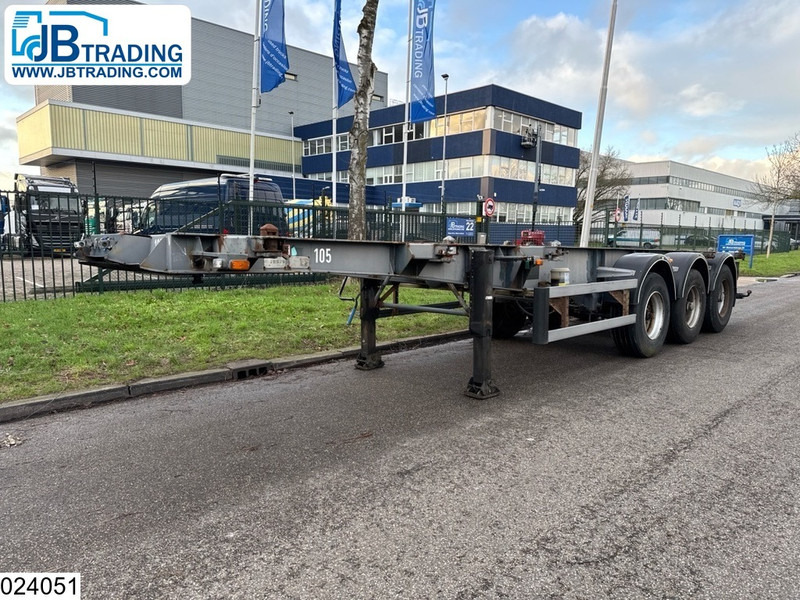 Burg Chassis 10/20/30 FT - Semirremolque portacontenedore/ Intercambiable: foto 1 Burg Chassis 10/20/30 FT - Semirremolque portacontenedore/ Intercambiable: foto 1