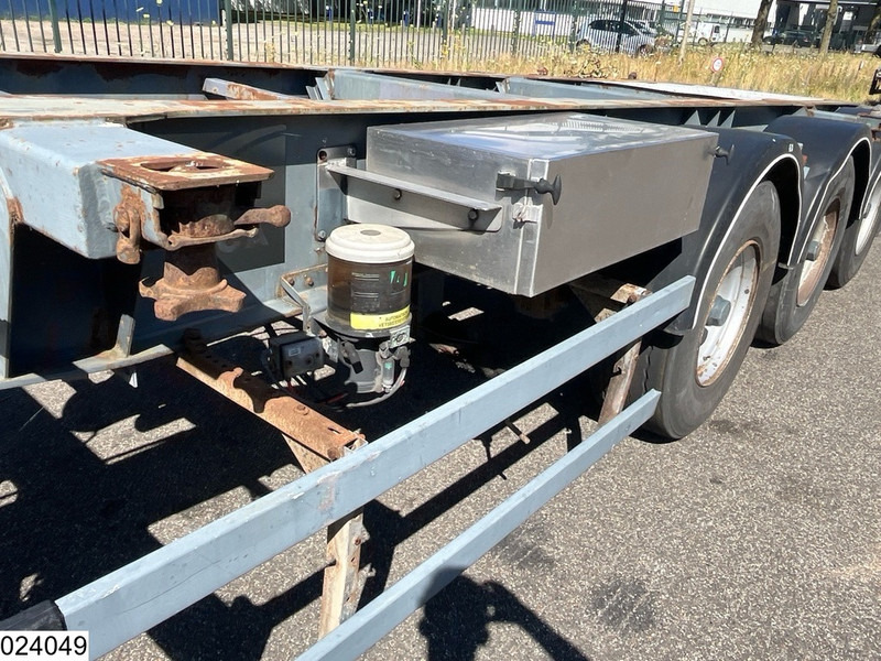 Burg Container 10, 20, 30, FT container transport. - Semirremolque portacontenedore/ Intercambiable: foto 4 Burg Container 10, 20, 30, FT container transport. - Semirremolque portacontenedore/ Intercambiable: foto 4