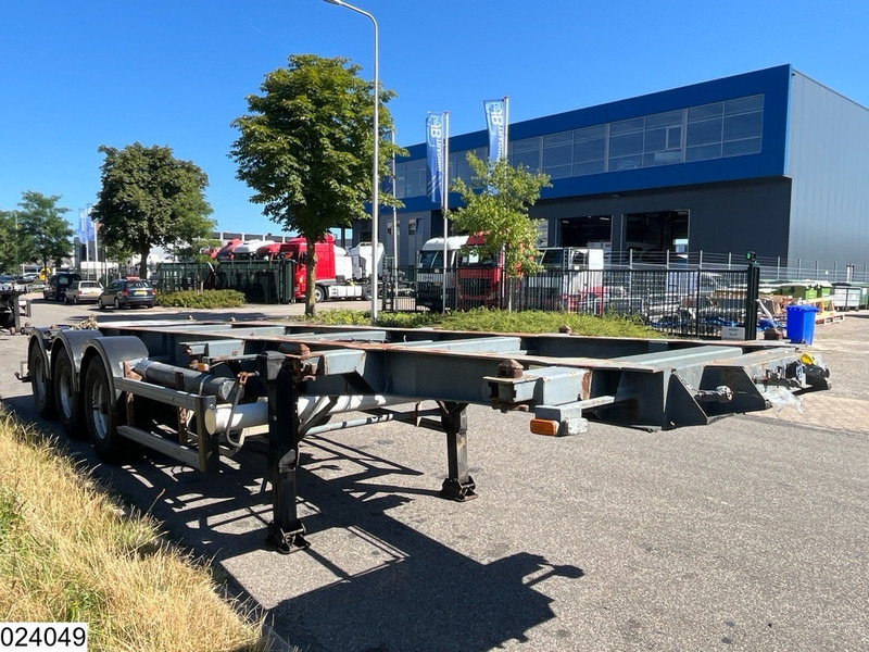 Burg Container 10, 20, 30, FT container transport. - Semirremolque portacontenedore/ Intercambiable: foto 5 Burg Container 10, 20, 30, FT container transport. - Semirremolque portacontenedore/ Intercambiable: foto 5