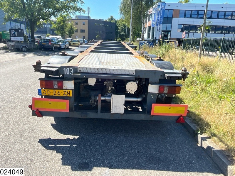 Burg Container 10, 20, 30, FT container transport. - Semirremolque portacontenedore/ Intercambiable: foto 3 Burg Container 10, 20, 30, FT container transport. - Semirremolque portacontenedore/ Intercambiable: foto 3