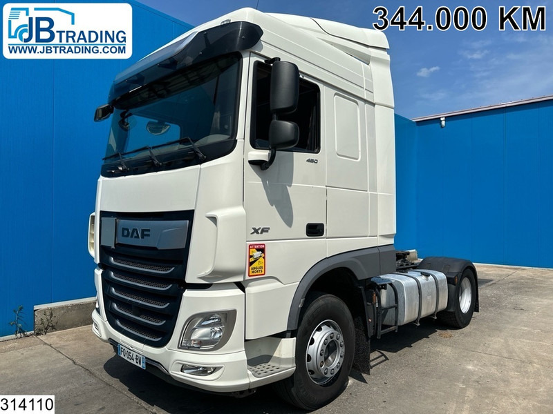 DAF XF 480 EURO 6, Standairco, PTO - Cabeza tractora: foto 1 DAF XF 480 EURO 6, Standairco, PTO - Cabeza tractora: foto 1