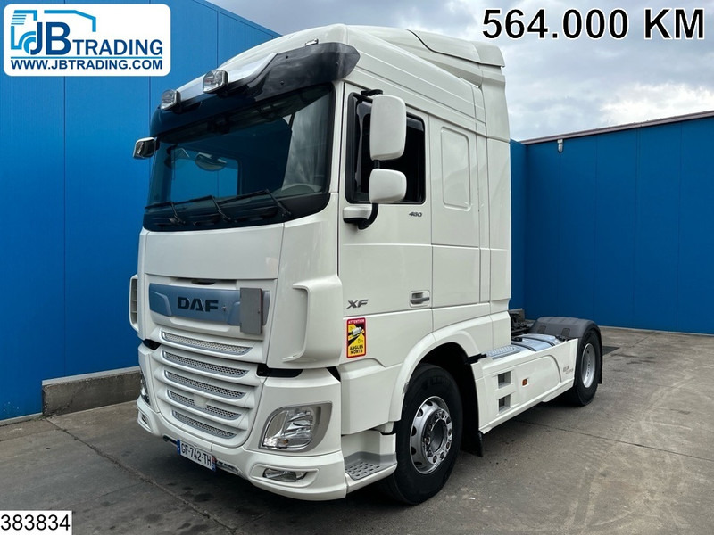 DAF XF 480 EURO 6E, Retarder, Standairco - Cabeza tractora: foto 1 DAF XF 480 EURO 6E, Retarder, Standairco - Cabeza tractora: foto 1