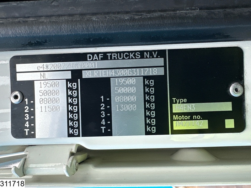 Cabeza tractora DAF XF 480 SSC, EURO 6d: foto 7 Cabeza tractora DAF XF 480 SSC, EURO 6d: foto 7