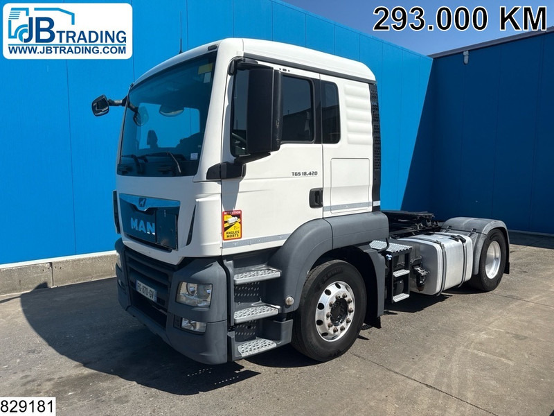 MAN TGS 18 420 EURO 6, ADR, Retarder, PTO - Cabeza tractora: foto 1 MAN TGS 18 420 EURO 6, ADR, Retarder, PTO - Cabeza tractora: foto 1