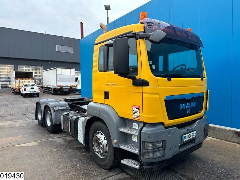 MAN TGS 33 480 6x4, Retarder - Cabeza tractora: foto 3 MAN TGS 33 480 6x4, Retarder - Cabeza tractora: foto 3