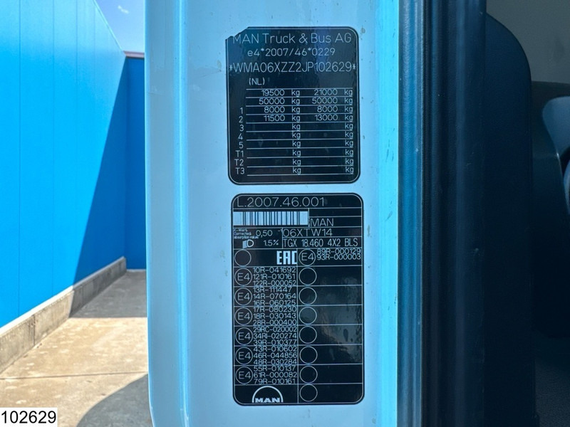 Cabeza tractora MAN TGX 18 460 EURO 6: foto 7