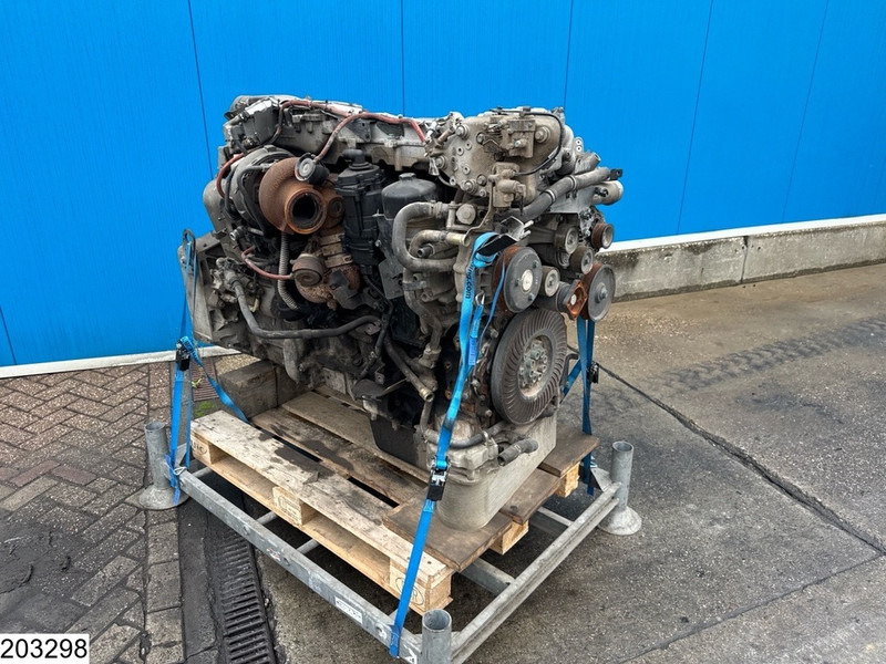 Cabeza tractora MAN TGX 24 440 6x2, EURO 6, RHD, ADR, Engine defect: foto 10