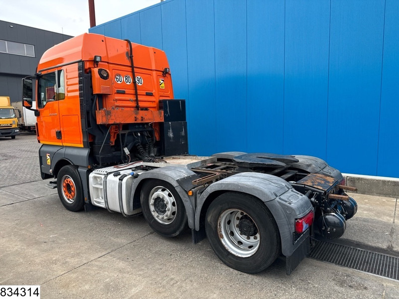 MAN TGX 26 500 6X2, EURO 6, Retarder, Standairco - Cabeza tractora: foto 4 MAN TGX 26 500 6X2, EURO 6, Retarder, Standairco - Cabeza tractora: foto 4