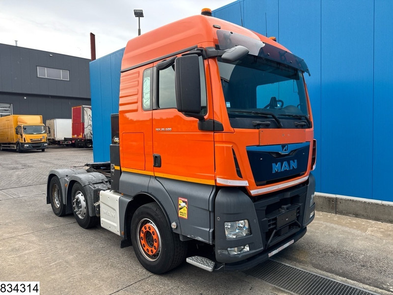 MAN TGX 26 500 6X2, EURO 6, Retarder, Standairco - Cabeza tractora: foto 3 MAN TGX 26 500 6X2, EURO 6, Retarder, Standairco - Cabeza tractora: foto 3