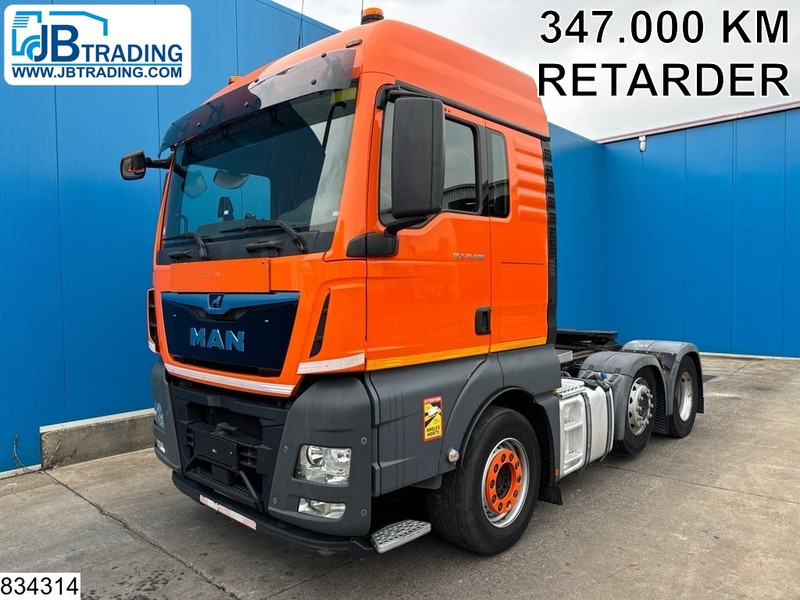 MAN TGX 26 500 6X2, EURO 6, Retarder, Standairco - Cabeza tractora: foto 1 MAN TGX 26 500 6X2, EURO 6, Retarder, Standairco - Cabeza tractora: foto 1