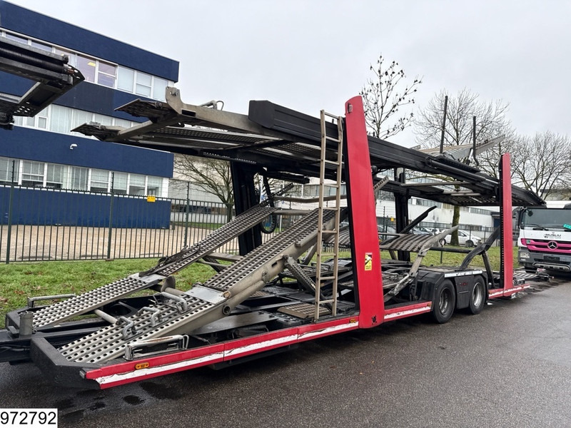 Mercedes-Benz Actros 1843 EURO 5, EUROLohr, Retarder, Combi - Cabeza tractora: foto 5 Mercedes-Benz Actros 1843 EURO 5, EUROLohr, Retarder, Combi - Cabeza tractora: foto 5