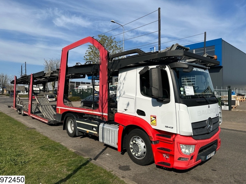 Mercedes-Benz Actros 1843 EURO 6, Retarder, Lohr, Combi, Standairco - Cabeza tractora: foto 2 Mercedes-Benz Actros 1843 EURO 6, Retarder, Lohr, Combi, Standairco - Cabeza tractora: foto 2