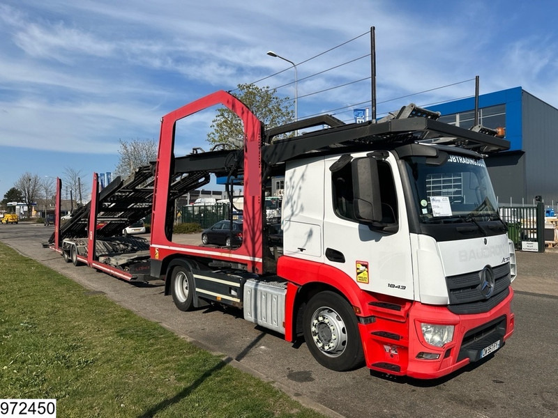 Mercedes-Benz Actros 1843 EURO 6, Retarder, Lohr, Combi, Standairco - Cabeza tractora: foto 5 Mercedes-Benz Actros 1843 EURO 6, Retarder, Lohr, Combi, Standairco - Cabeza tractora: foto 5