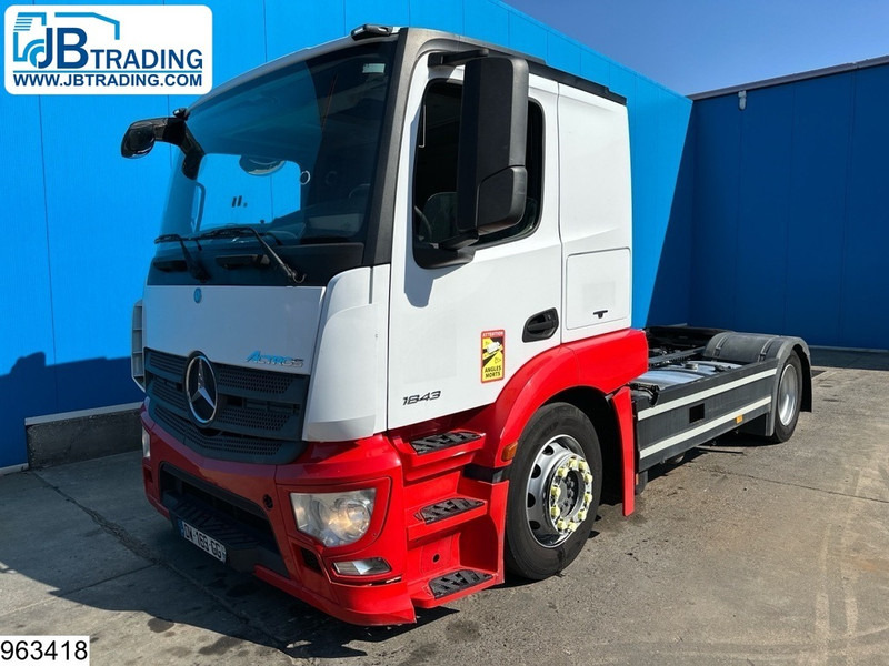 Mercedes-Benz Actros 1843 EURO 6, Retarder, Lohr, Standairco - Cabeza tractora: foto 1 Mercedes-Benz Actros 1843 EURO 6, Retarder, Lohr, Standairco - Cabeza tractora: foto 1
