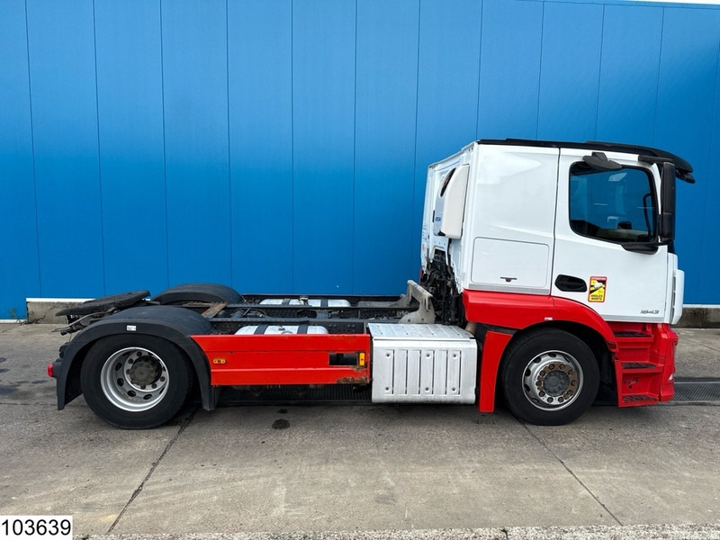 Cabeza tractora Mercedes-Benz Actros 1843 EURO 6, Retarder, PTO, LOHR, Standairco: foto 10