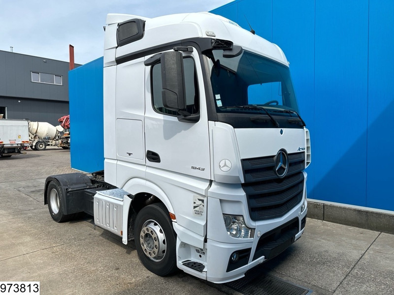 Mercedes-Benz Actros 1843 EURO 6, Retarder, Standairco - Cabeza tractora: foto 3 Mercedes-Benz Actros 1843 EURO 6, Retarder, Standairco - Cabeza tractora: foto 3