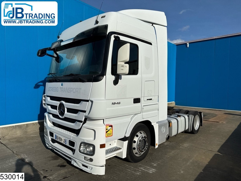 Mercedes-Benz Actros 1846 EURO 5 - Cabeza tractora: foto 1 Mercedes-Benz Actros 1846 EURO 5 - Cabeza tractora: foto 1
