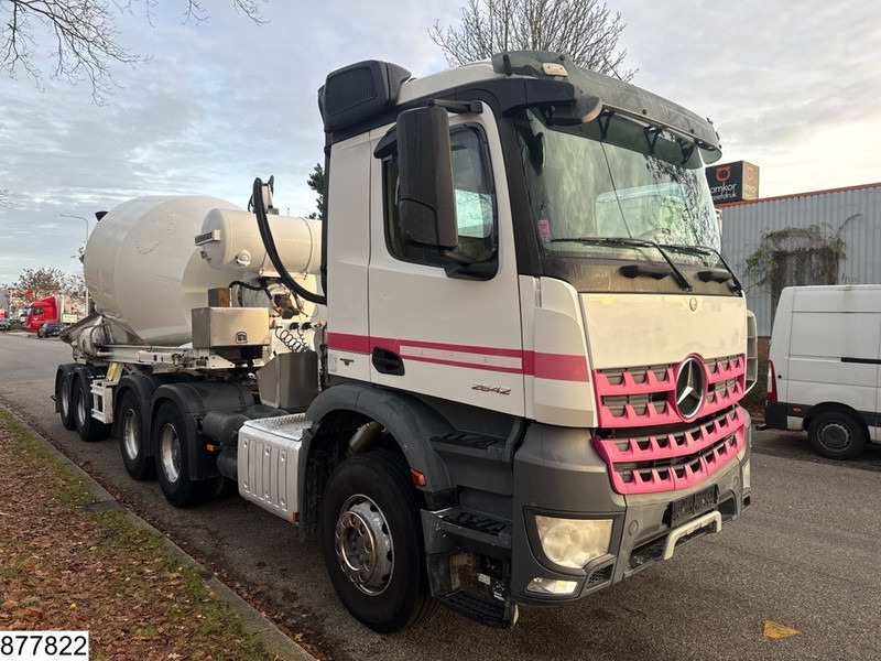 Mercedes-Benz Arocs 2642 6x4, EURO 6, Liebherr, 10m3 - Cabeza tractora: foto 3 Mercedes-Benz Arocs 2642 6x4, EURO 6, Liebherr, 10m3 - Cabeza tractora: foto 3